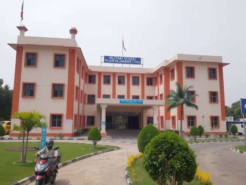 Patient receiving care in hospital room