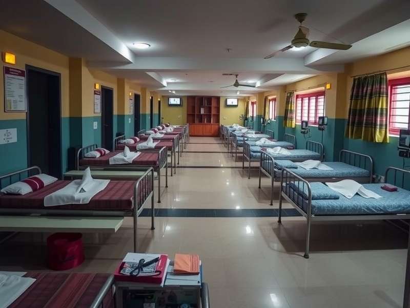 New robotic surgery system installation